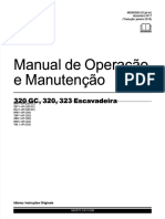 Manual de Operação e Manutenção - Cat 320gc