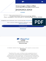 PayPal Make A Payment Preview