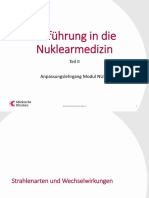 NUK 1 - Einführung in Die Nuklearmedizin Teil II