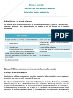 Unidad 1 Introduccion A Las Finanzas Publicas