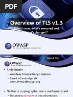 OWASPLondon20180125 TLSv1.3 Andy Brodie