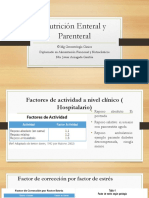 Nutrición Enteral y Parenteral 2023 Uct