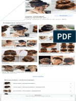 Peinados Elegantes Con Chongo - Búsqueda de Google