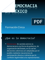 La Democracia en México