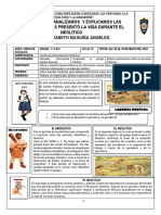 Analizamos y Explicamos Las Características Presentó La Vida Durante El Neolítico