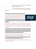 Questionário para Farmacêuticos de Manipulação Veterinária COMENTADO