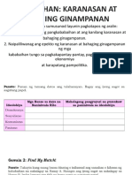 G7 AP Q4 Week 5 Ginampanan NG Kababaihan Sa Asya