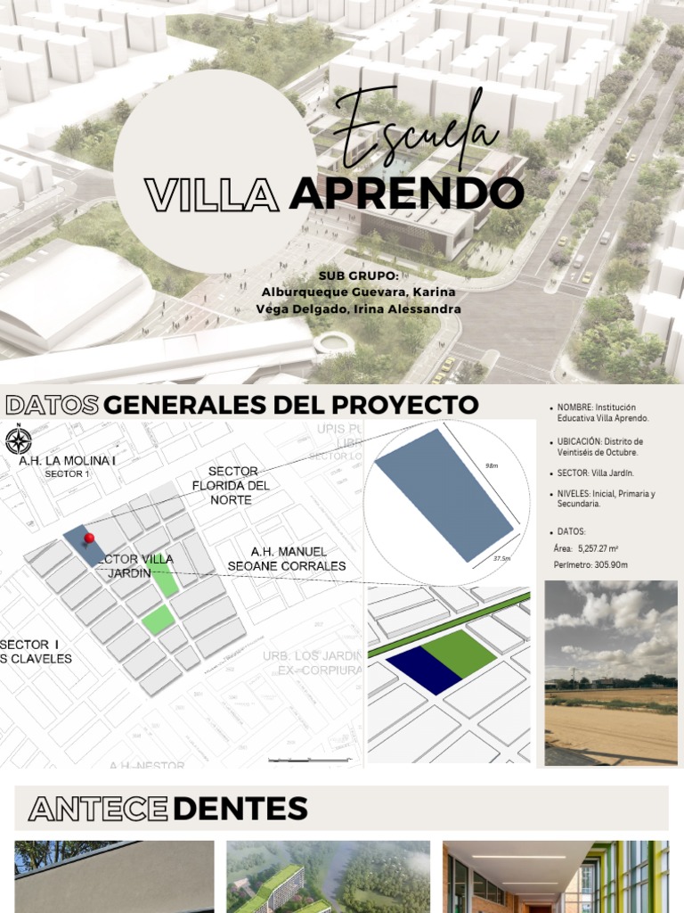 Parcial Master Plan - g07 | PDF | Etapas educativas