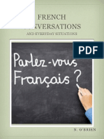ACTES de PAROLE -French Conversations and Everyday Situations