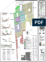 Plano de Urbanización