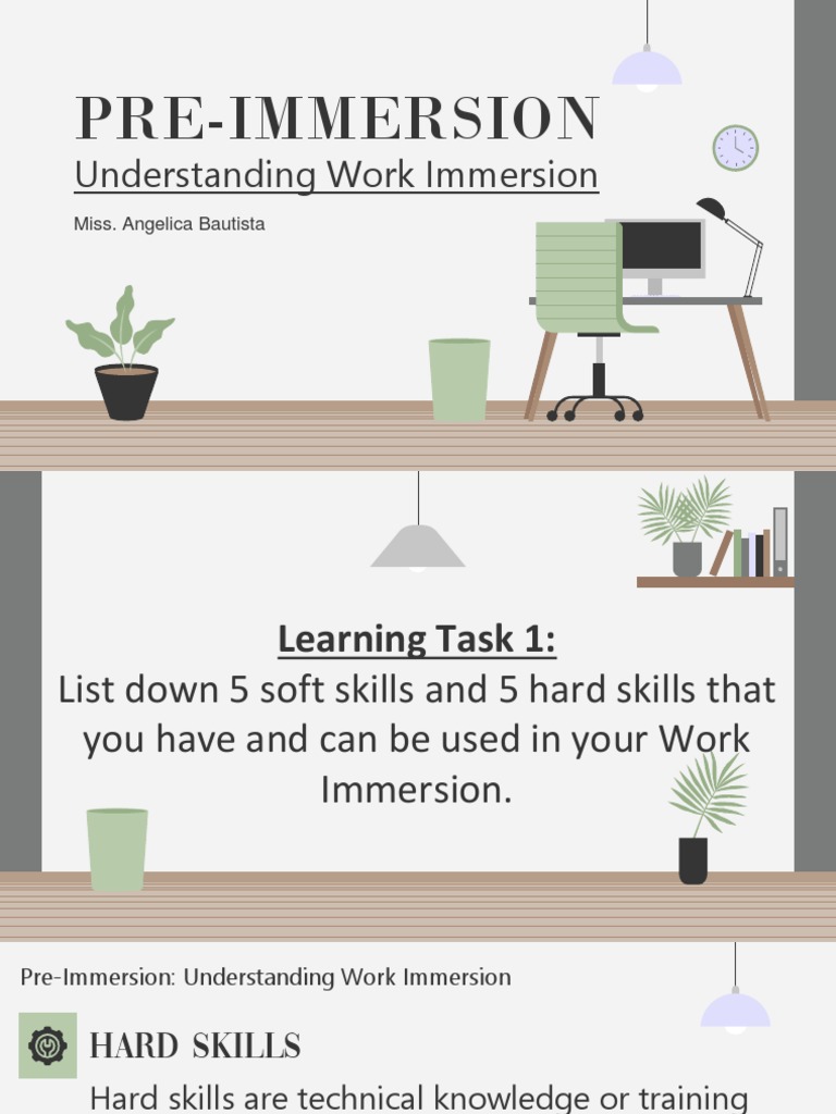 Work immersion lessons pdf r sum blood type
