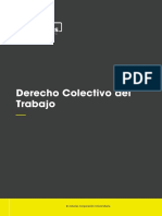 Derecho Colectivo Del Trabajo