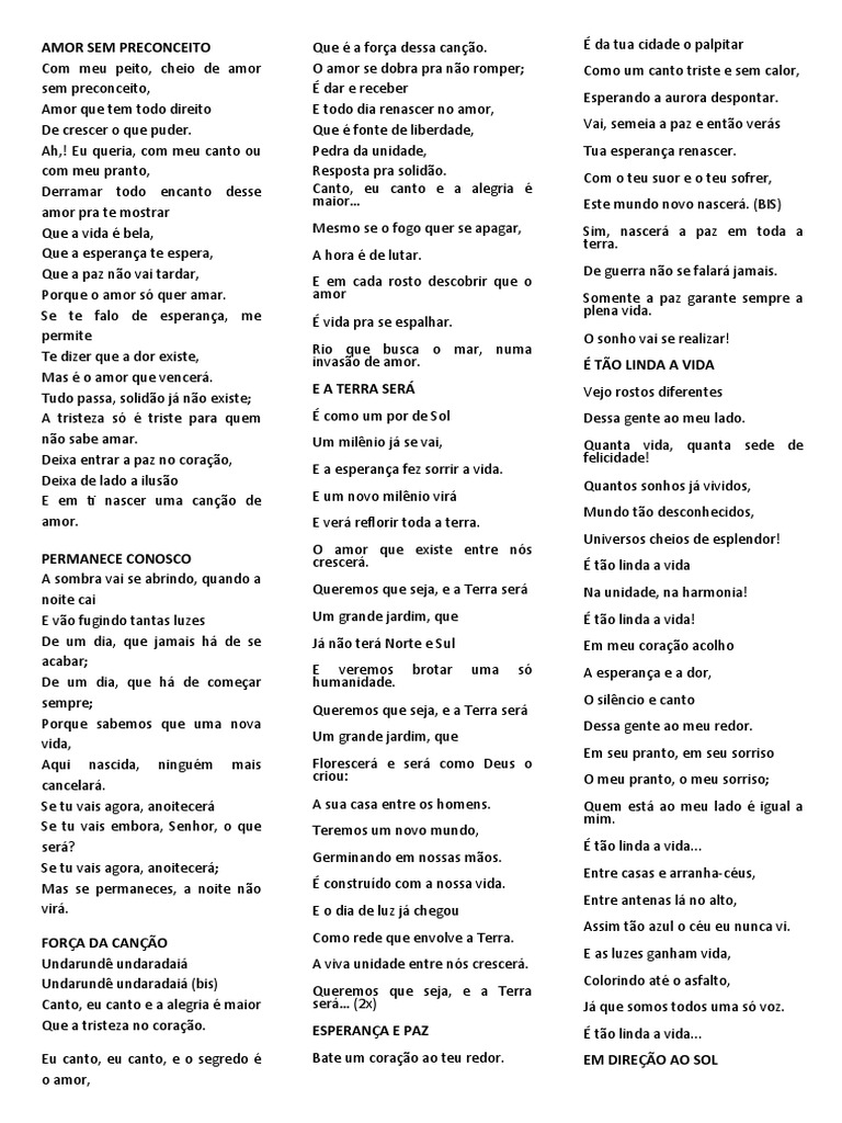 Poemas sobre Amor e Esperança | PDF | Amor | Mar