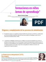 " Transformaciones en Niños Con Problemas de Aprendizaje", María Victoria Rego