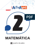 ActivaDos Matematica 2 Nuevo 2017