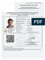 Certificado Cerap