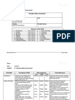 F05 Machine Risk Assessment Aerial Lift