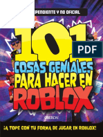 101 Cosas Geniales para Hacer en Roblox