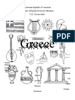 Trabajo de Ingles Sobre Grecia