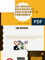 Las Drogas Diapositiva Lista