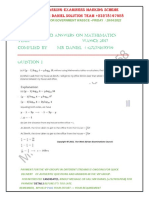 Mathematics Questions and Answers Wassce 2017