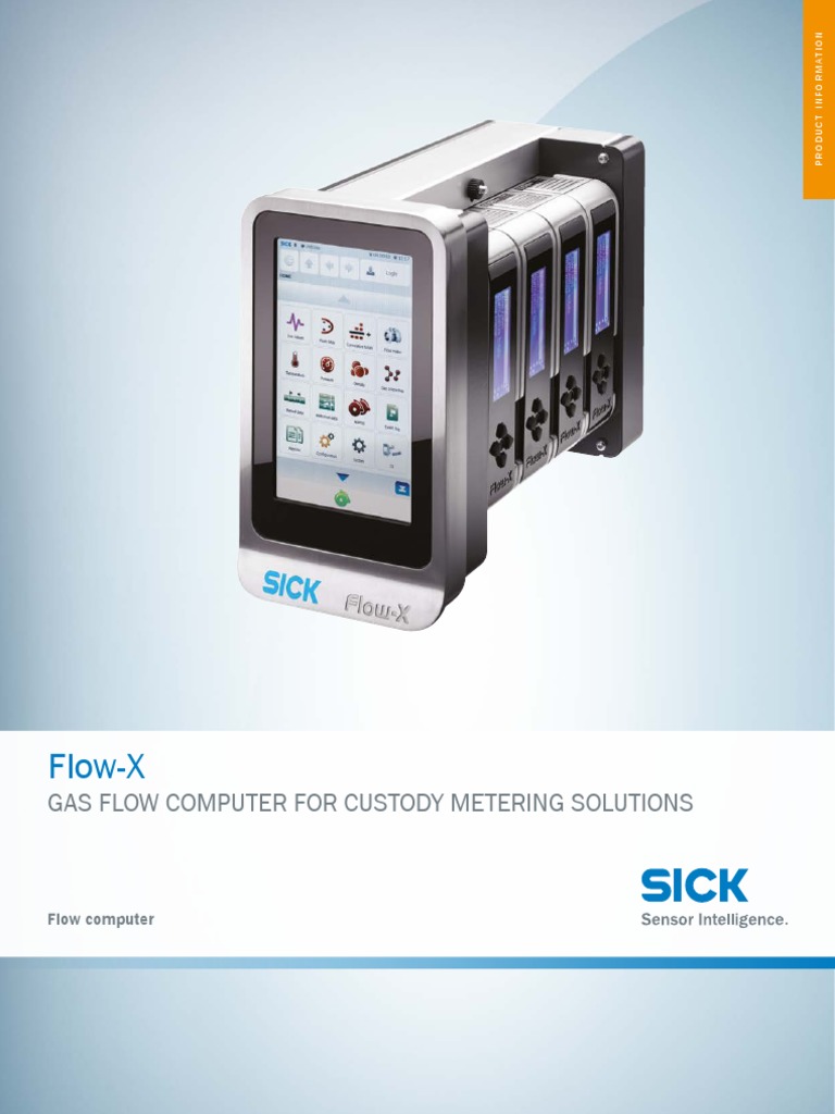 Flow-X Gas Flow Computer Overview | PDF | Gases | World Wide Web