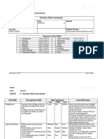 M05 F05 Machine Risk Assessment Grinder1