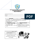 Informática Grado - 3°