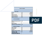 Estudio Economico Financiero