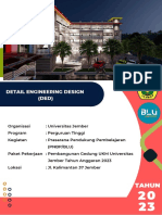 Tahun: Detail Engineering Design (DED)