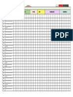 Registro Auxiliar 2° A