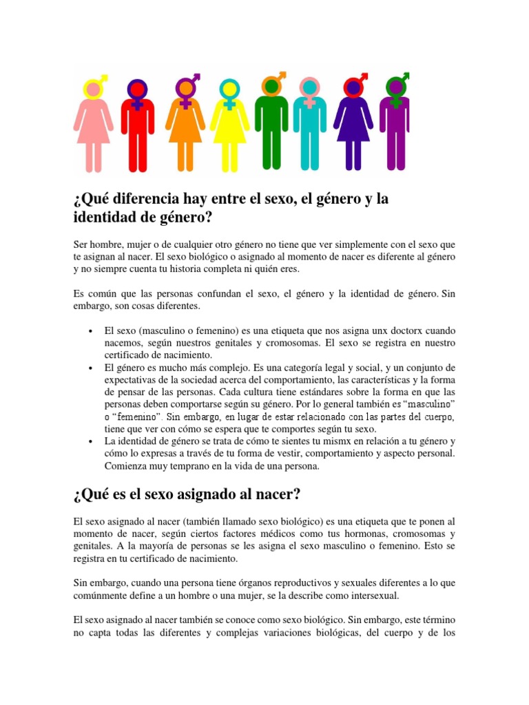 Género y Estereotipos | PDF | Género | Estudios de género