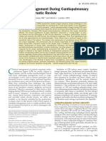 Anesthetic Management During Cardiopulmonary Bypass A Systematic