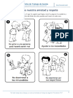 22ficha de Trabajo-Mostramos Amistad y Respeto - Idy2lpx96u