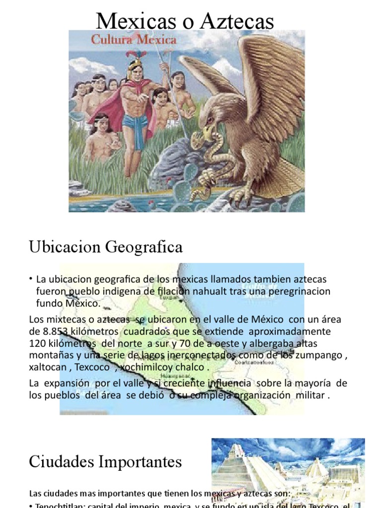Mexicas O Aztecas Pdf