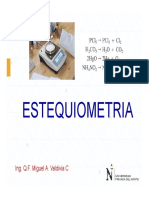 CLASE 11. Estequiometria