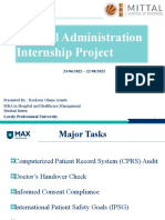 Internship Project - Rockson