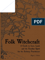 Folk Witchcraft by Roger J Horne