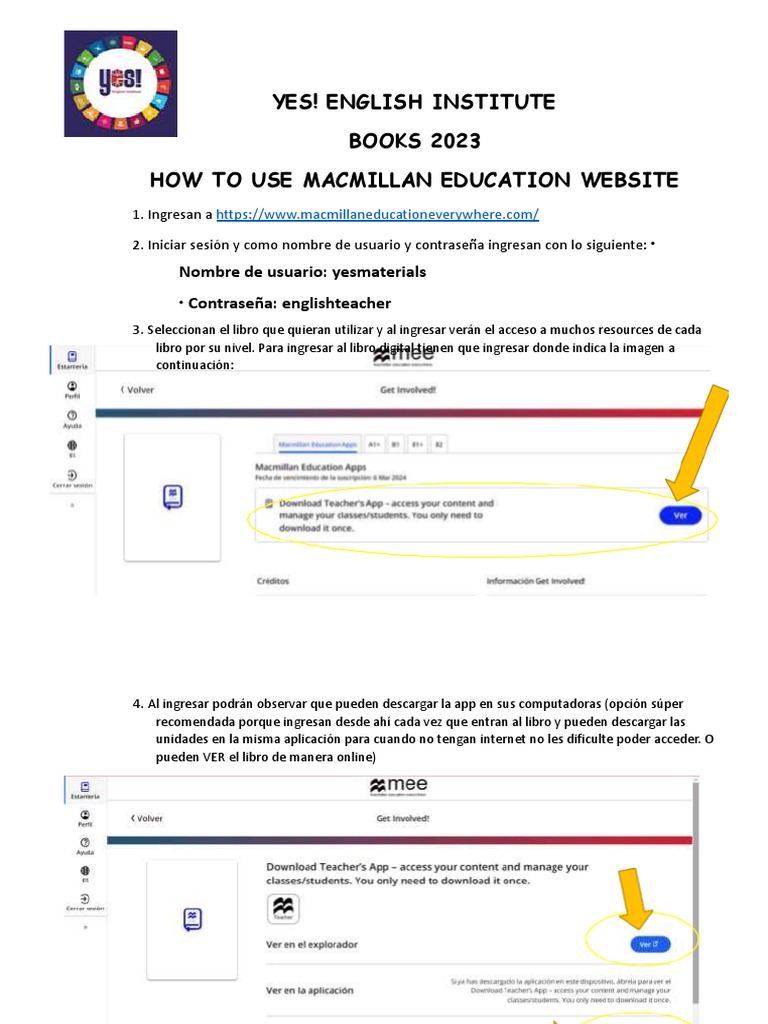 Uso de Macmillan Education 2023 | PDF