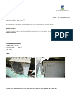Relatório Técnico - ARI-00419.2013