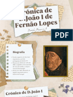 Crónica de D.João I de Fernão Lopes