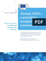 Europa 2020_ estratégia europeia de crescimento