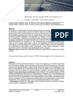 ARTIGO4 Estudo Sobre A Utilizacao Da Tecnologia RFID Na Industria 4.0