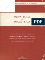 AA VV, Metafisica e Dialettica (Tilgher-Genova 1988)