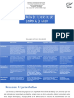 Aplicación de Dinamicas de Grupo CUADRO Comparativo