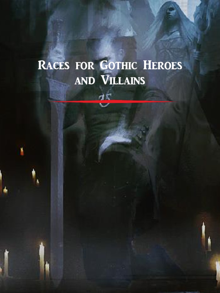 902724Races_for_Gothic_Heroes_and_Villains PDF