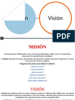 Vision y Mision Diapos.
