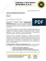 Carta de Presentacion - n005-2014