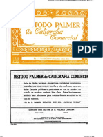 Método Palmer de Caligrafia Comercial - Vebuka