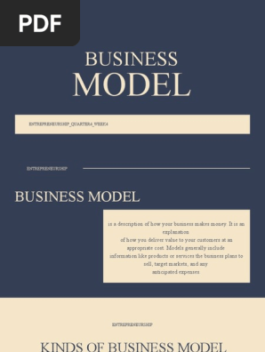 Business Model